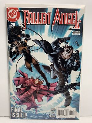 Fallen Angels #20 - 2005 DC Comics | eBay