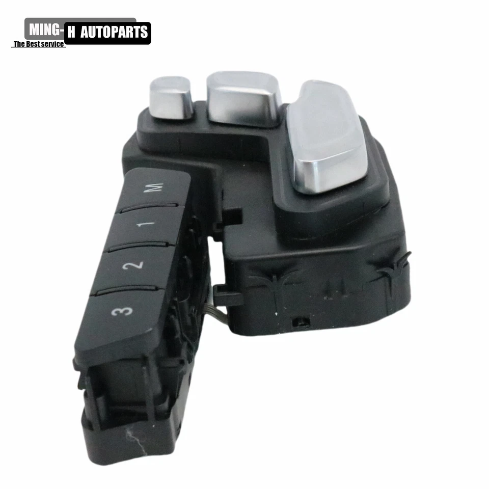 Interruptor de control de asiento eléctrico delantero derecho para Mercedes-Benz CLS63 AMG S 4Matic 14-18 Foto 4 de 4