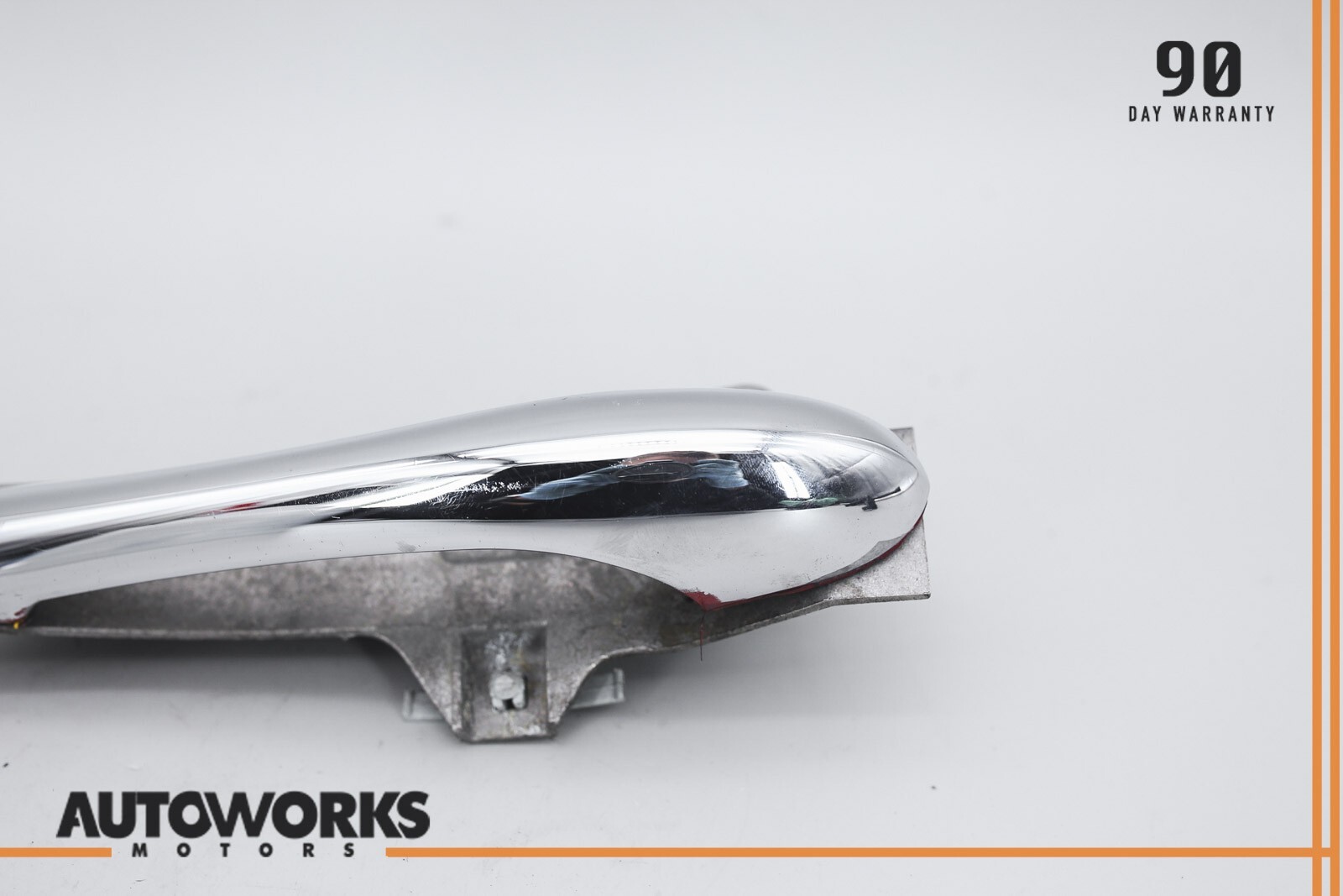 03-13 Maserati Quattroporte M139 Rear Left Side Exterior Door Handle Chrome OEM