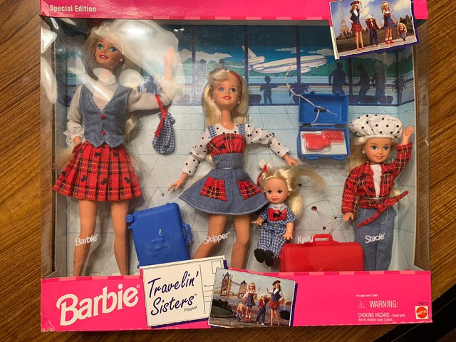 mattel stacie doll