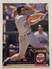 1994 Donruss #28 Chuck Knoblauch Minnesota Twins