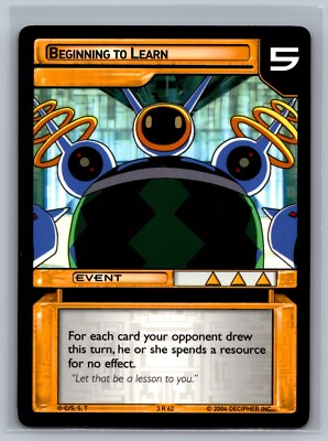 MegaMan NT Warrior TCG Beginning to Learn #3 R 62 Rare CCG Mega Man Grave