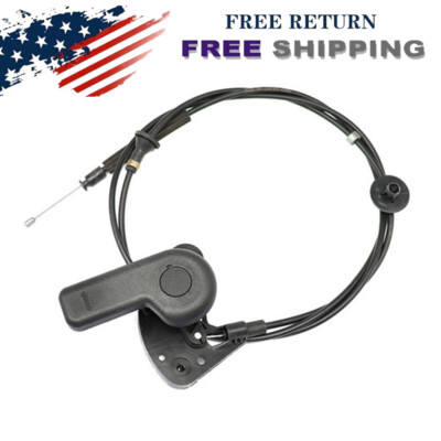 New Hood Latch Lock Release Control Cable Fits Ford C-Max 2013 2014-2018