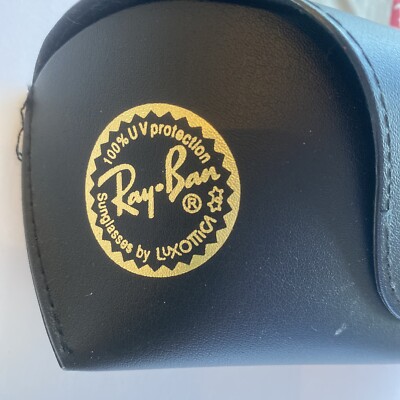 Ray-Ban Case and Cleaning Cloth for Ray-Ban Sunglasses  display picture 3