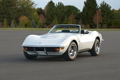1972 Corvette Stingray white - Poster 20x30 AWESOME!!!