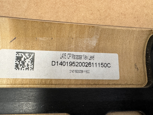 RANGE ROVER L405 Full Size 14-17 LWB Center console Panel Finisher MACASSAR WOOD - Bild 5 von 6