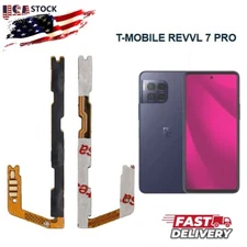 NEW Side Power Volume Flex Ribbon Cable For T-Moblie Revvl 7 Pro 5G TMRV07P5G US
