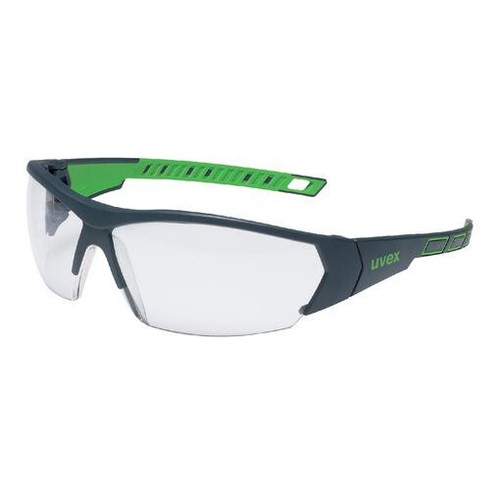 Uvex I-Works Safety Glasses Spectacles Anti-Fog Anti-Scratch Cycle Squash Sport - Picture 3 of 9