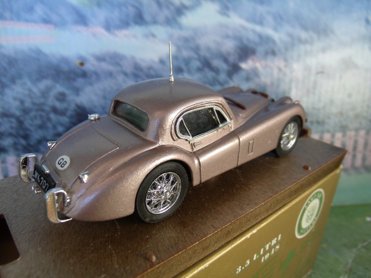 1/43 Brumm (Italy) Jaguar 3,5 Litri 1948 #106 | eBay