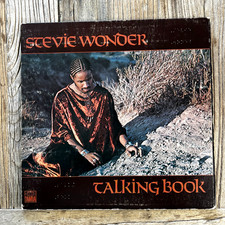 Stevie Wonder Talking Book 1972 LP Tamla T 319L Original Press