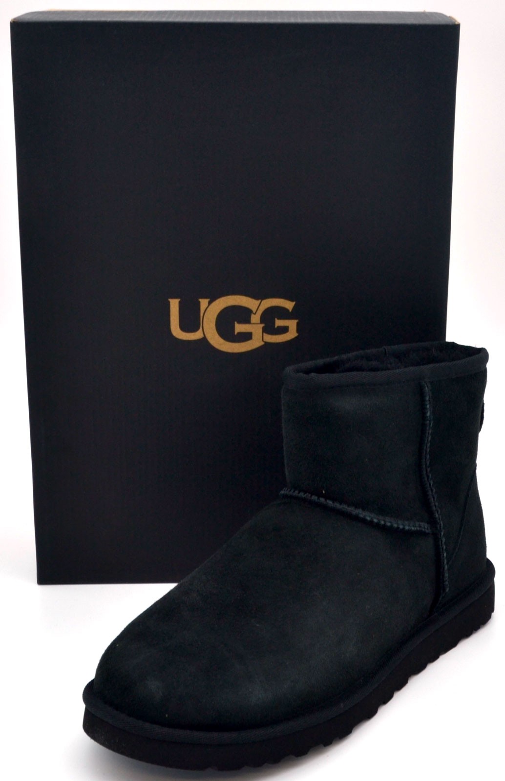 S Classic Mini Boots | Black | 1002072-blk | Authentic New