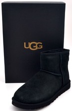 UGG Mens Classic Mini Boots  Black  1002072-BLK  Authentic New