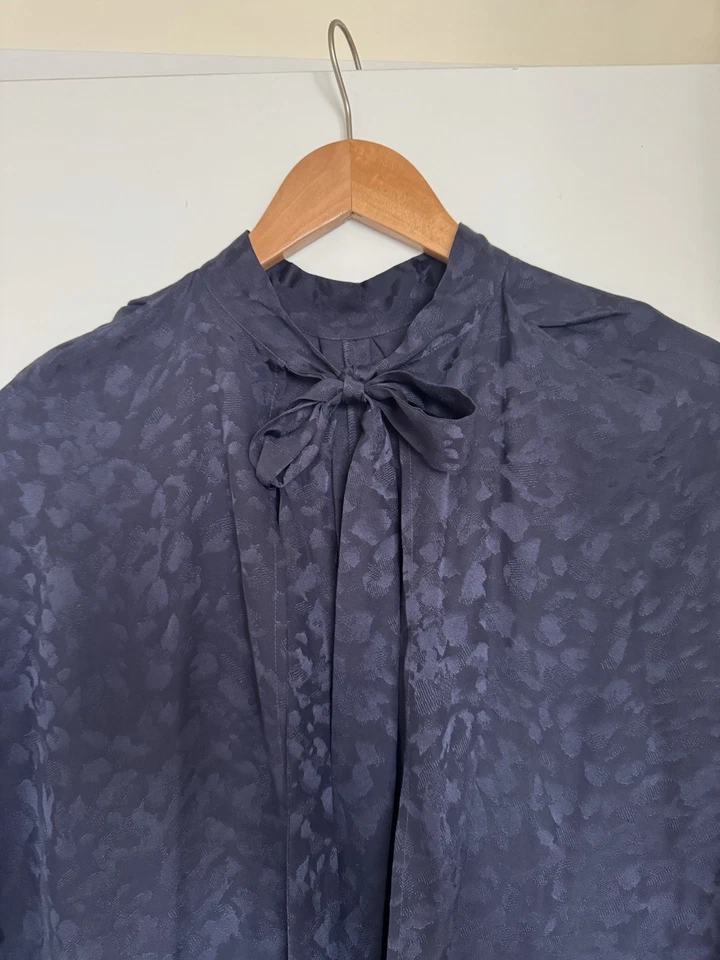 Vestido Zadig & Voltaire Azul Leopardo Nuevo