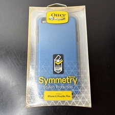 Genuine OtterBox SYMMETRY SERIES Case For IPhone 6 Plus- 6s Plus Blue New In Box
