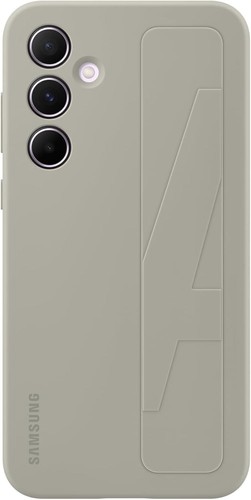 Original / Offizielle Samsung Galaxy A55 Standing Grip Hülle / Cover - Grau - Neu - Bild 4 von 5