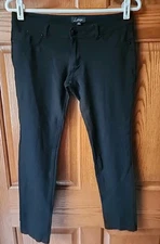 Labijou Skinny Pants Women's Sz M Black Skinny Leg Pants Stretch 