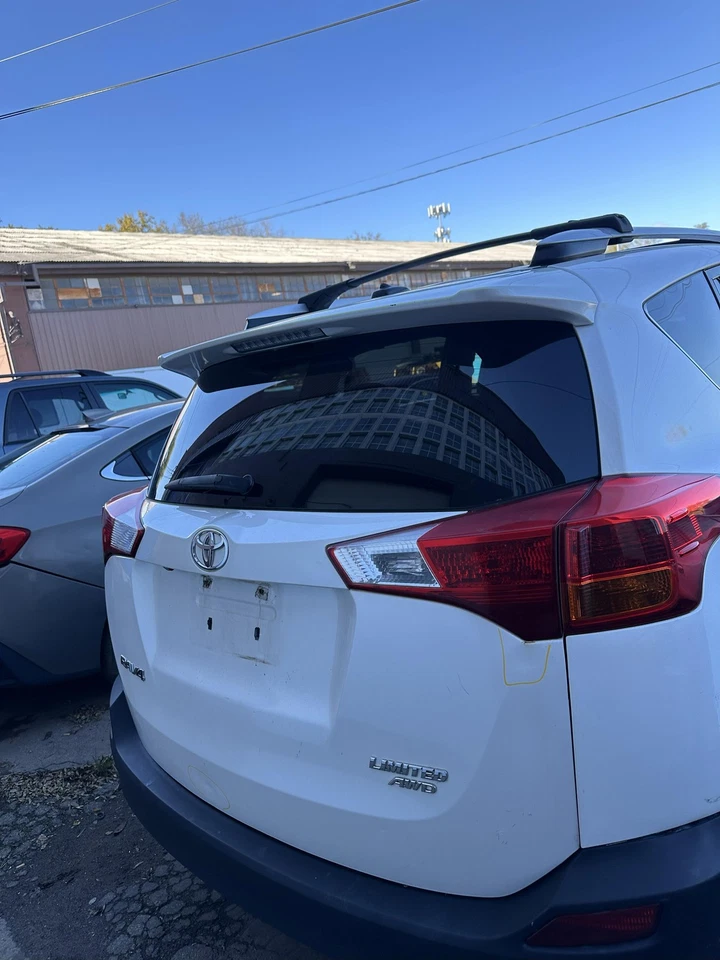 (SOLO RECOGIDA LOCAL) 13 14 15 TOYOTA RAV-4 maletero/tapa/portón trasero Foto 3 de 4