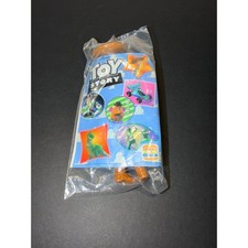 Vintage 1995 Burger King Toy Story Woody Action Figure New Sealed Disney Pixar