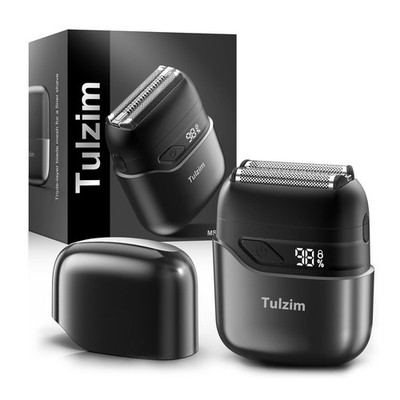 Tulzim Electric Foil Shaver for Men Cordless Electric Razor for Face & Beard 3