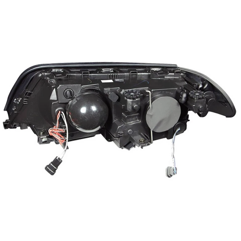 Anzo 121261 Headlight For BMW 323i 1999-2000 Left & Right Halogen Black Housing Foto 2 de 3