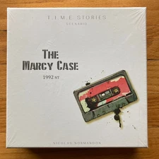 *NEW SEALED* TIME STORIES THE MARCY CASE SCENARIO SPACE COWBOYS 2015 board game