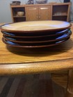 Sango Nova Brown 4933 Salad Plates 8” Set of 4!! Used. — photo 6