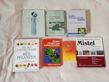 Buchpaket 7 Bücher Heilpflanzen Indianische Heilkräuter Phytotherapie Giftpfl.
