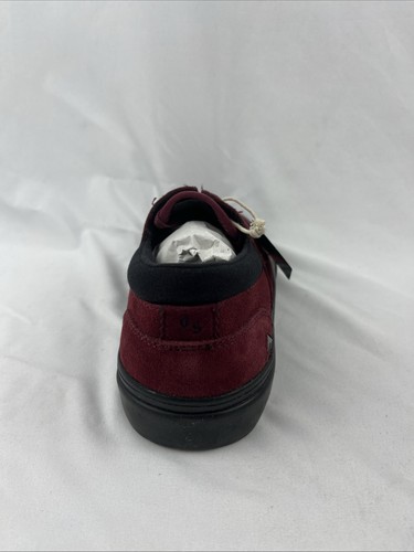 Emerica Servold Skate Shoes - Red/Black. US Mens 5, US Womens 6.5 - Picture 10 of 12