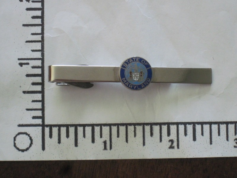 State of Maryland tie bar