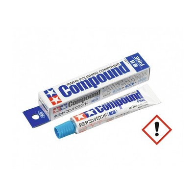 Tamiya 87069 feine Polierpaste, Schleifpaste 22ml