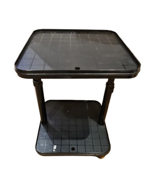 Moderner Schwarz Beistelltisch Tisch 50cm