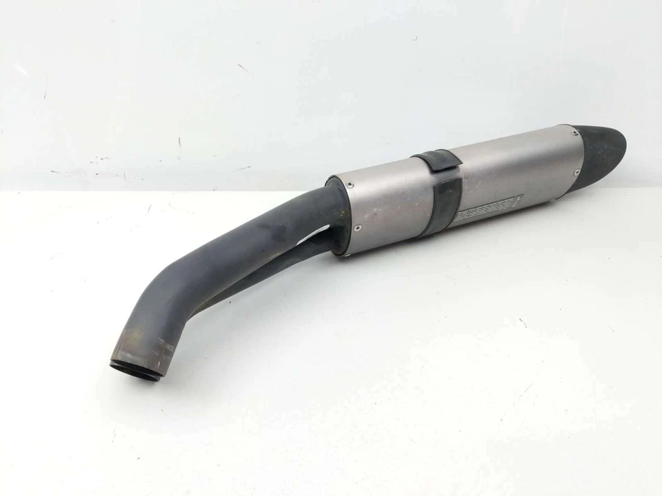 14 Erik Buell Racing EBR 1190 SX 排气消声器 消音器罐 M0659-2B7 — 第 4/4 张图片