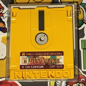Gun.Smoke Nintendo Famicom Disk System Capcom Japan Import US Seller Gun Smoke