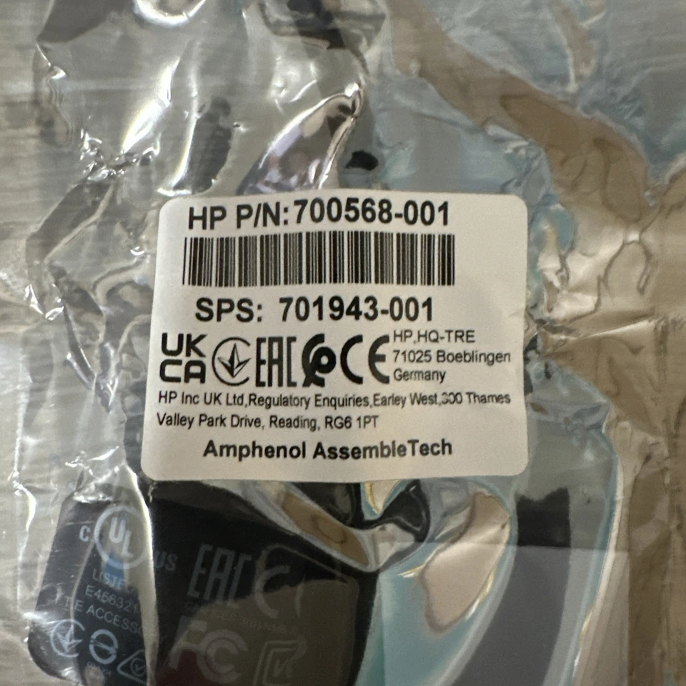 HP 700568-001 701943-001 HDMI to VGA Adapter Cable FREE S/H - Image 2 of 4