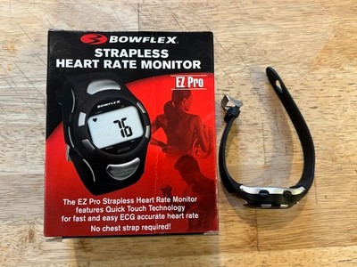 Bowflex - Strapless Heart Rate Monitor - EZ Pro Black Brand