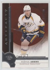 2016-17 Upper Deck Artifacts Rookie Redemption 392/799 Pontus Aberg #RED197 8hk