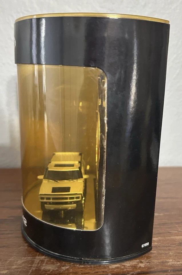 美泰风火轮悍马 H2 TIS01 轮圈系列珍珠白带真骑手 2005 全新带盒 — 第 4/4 张图片