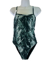 Joyln Scotty Swimsuit One Piece Green Brush P...