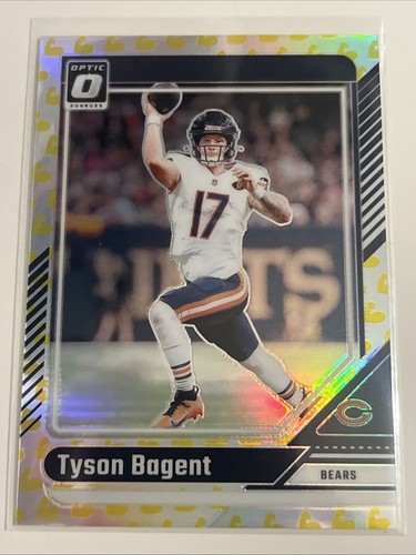 2024 Panini Donruss Optic - Tyson Bagent #32 Flex Emoji Parallel #/149