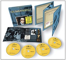 Elvis Presley – Elvis Back In Nashville 4 CD Box Set - NEW