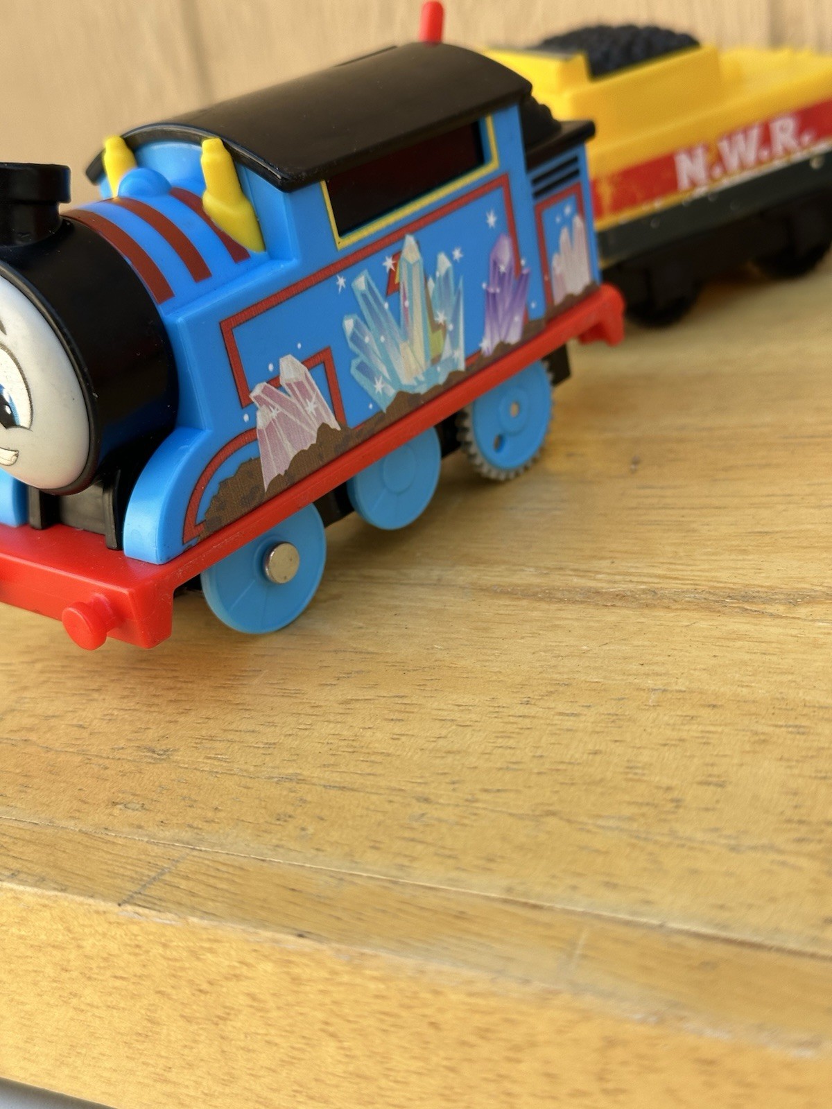 2021 Mattel Crystal Caves Adventure Thomas & Friends Motorized Train Toy W Extra