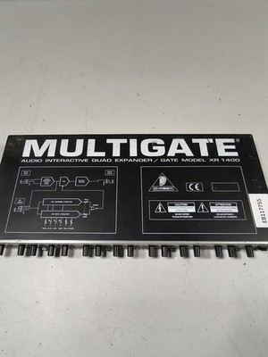 Multigate XR 1400 Audio Expander/Gate - Working
