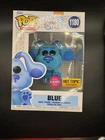 Funko POP! Television: Blue’s Clues Hot Topic Exclusive Blue (Flocked) #1180