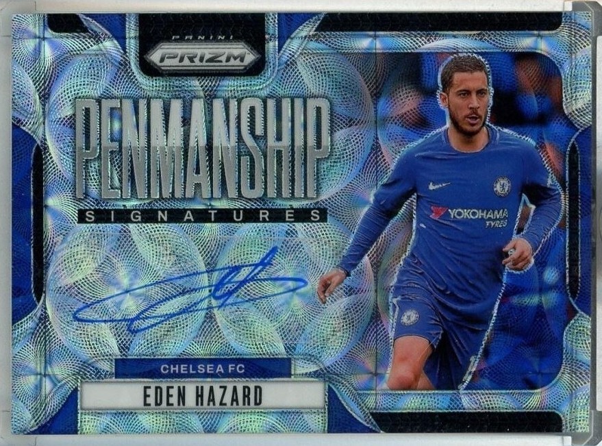 2024-25 Panini Prizm Premier League - Penmanship Eden Hazard #P-EH
