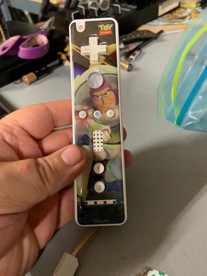 Nintendo Wii Mote Controller w/ Toy Story Skin RVL-003
