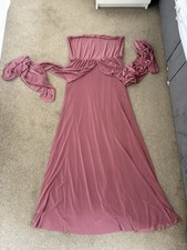 Women’s Pink Infinity Bridesmaid/ Prom Dress Size 18
