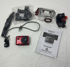 Vivitar DVR 786HD Red Full HD Digital Video Camera