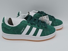 IH7492 YOUTH ADIDAS CAMPUS 00S 'DARK GREEN WHITE' Size 5Y
