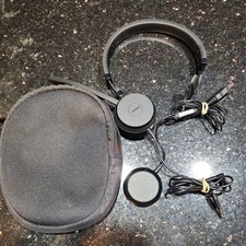 Jabra Stereo GN Headset Model ENC060 W/ Case