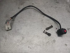 09 KTM Stock OEM Starter Switch Button & Clamp - Needs Screw